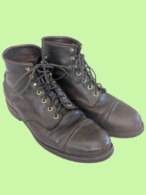 Vintage Chippewa LL Bean Katahdin Engineer Boots Men's 11 D - Made in USA